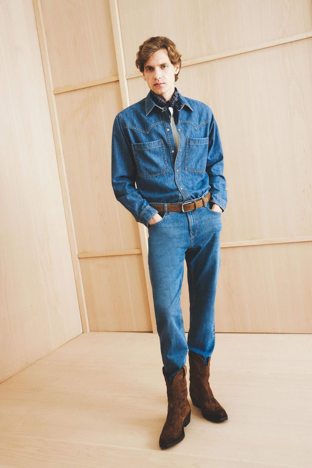 DeFacto Sergio Regular Fit Normal Bel Boru Paça Jean Pantolon A6948AX25AU