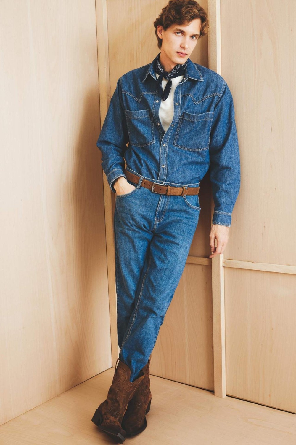DeFacto Sergio Regular Fit Normal Bel Boru Paça Jean Pantolon A6948AX25AU görsel 2