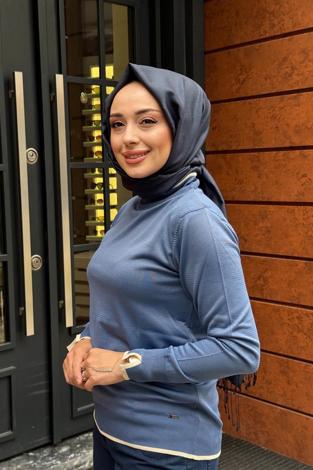 Kayra Kazak KA-SZ-TRK15 Indigo görsel 2