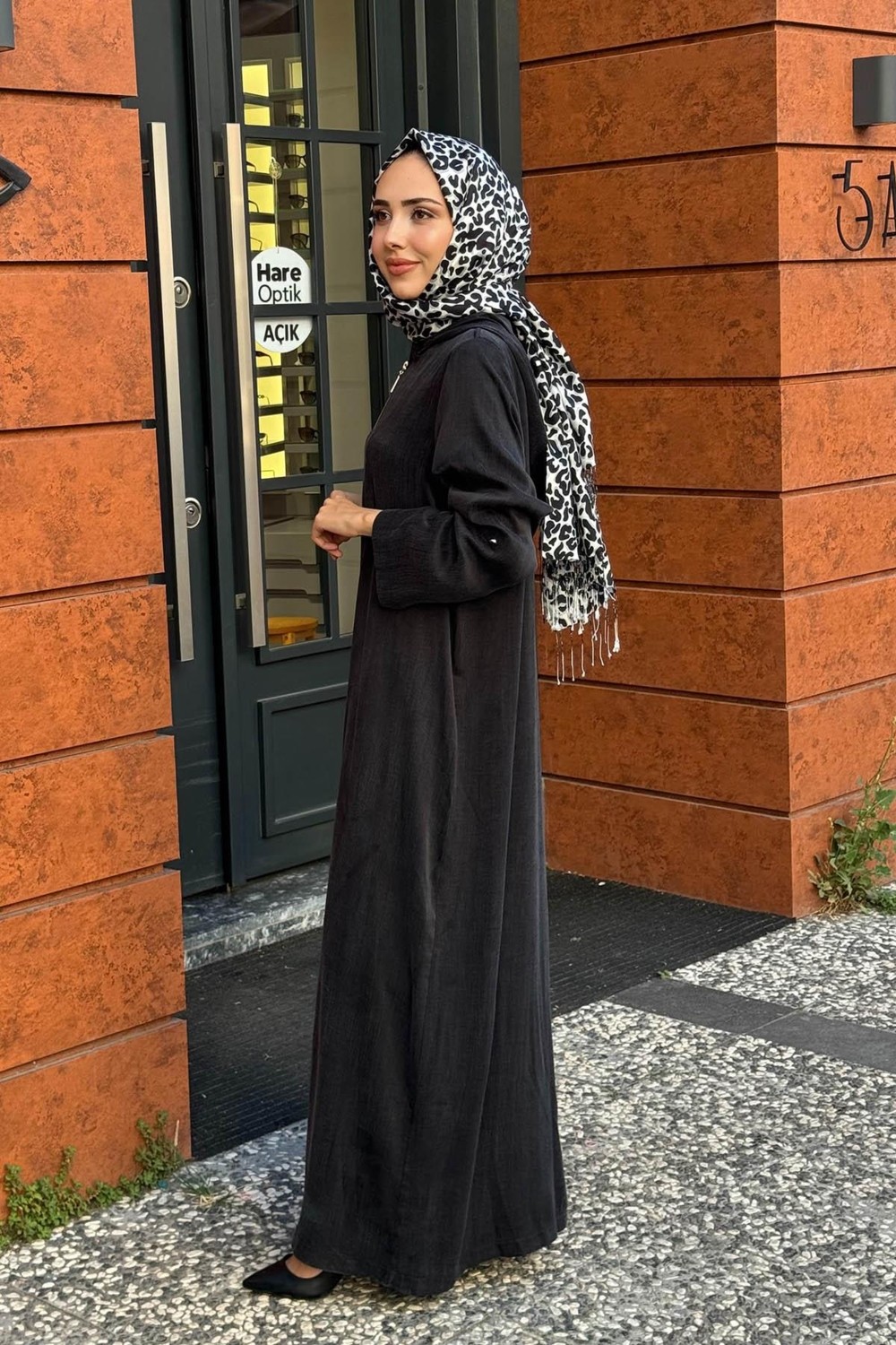 Heddy & Nurcan Çetin Nurcan Çetin Kap 25251 Siyah görsel 2