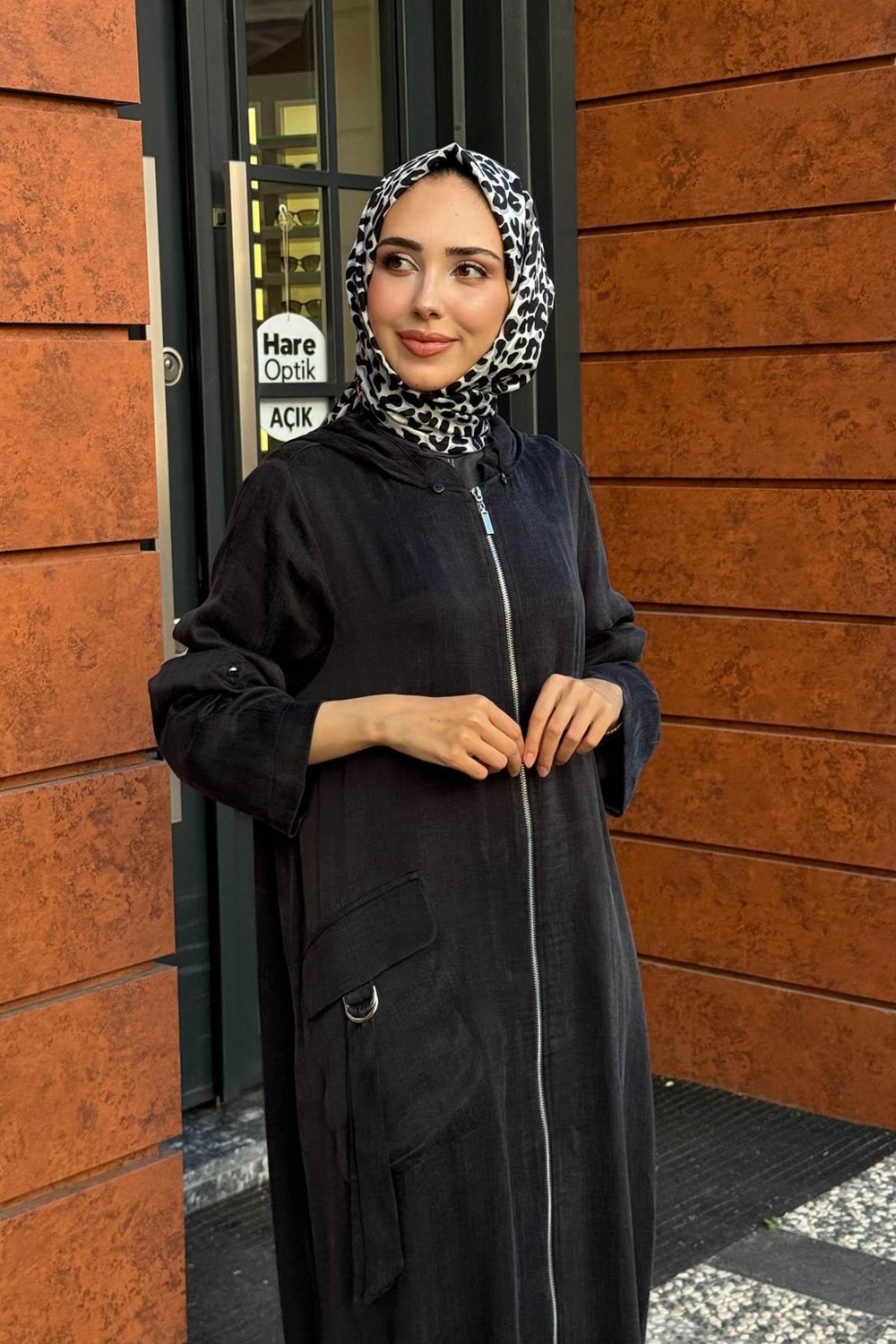 Heddy & Nurcan Çetin Nurcan Çetin Kap 25251 Siyah görsel 3