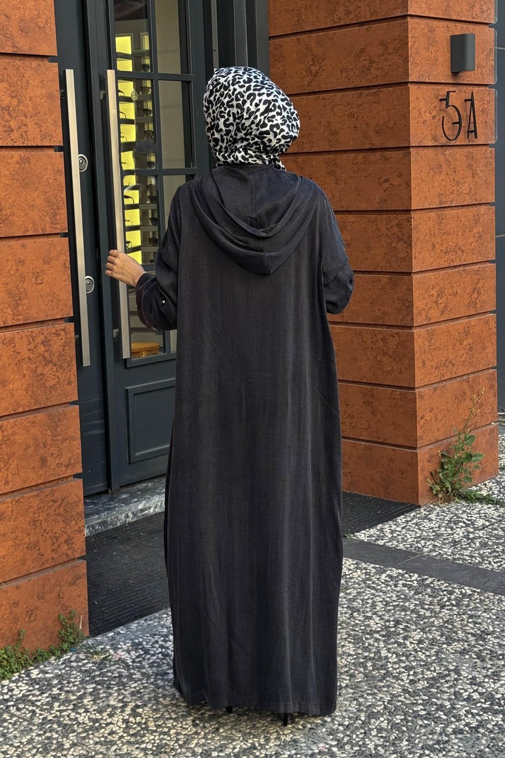 Heddy & Nurcan Çetin Nurcan Çetin Kap 25251 Siyah görsel 4