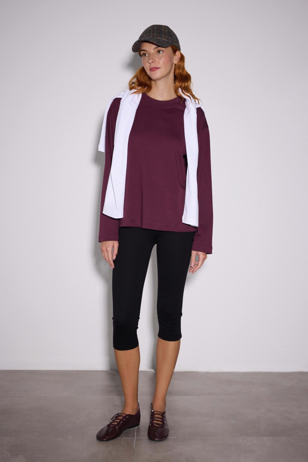 Babokah Premium Uzun Kol Oversize Tshirt