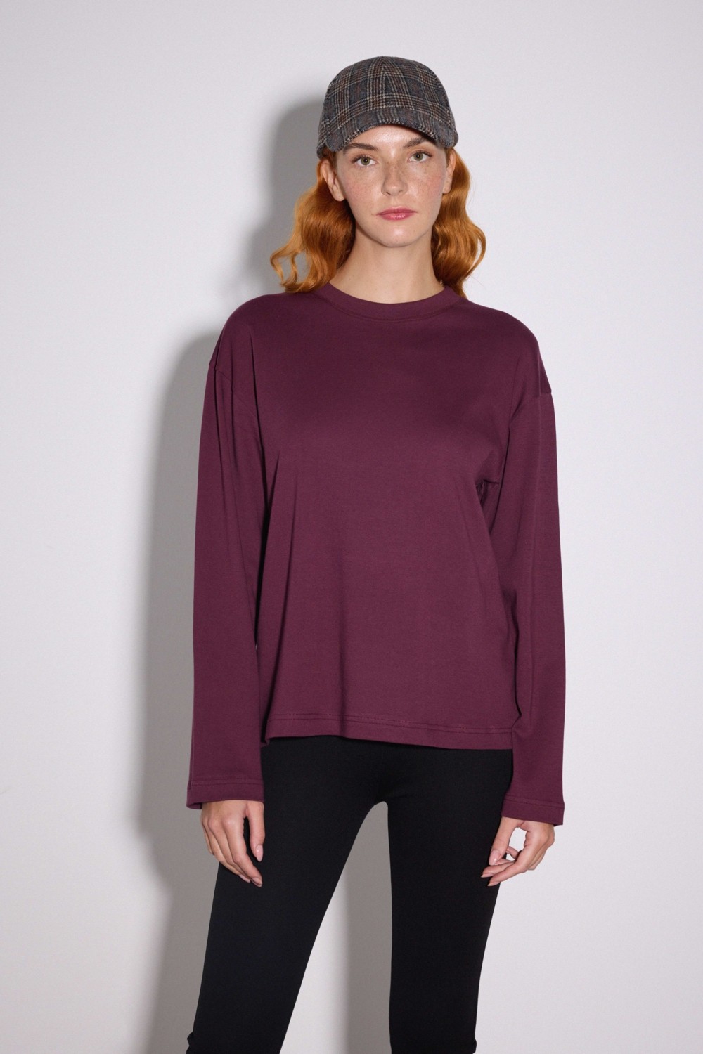 Babokah Premium Uzun Kol Oversize Tshirt görsel 3