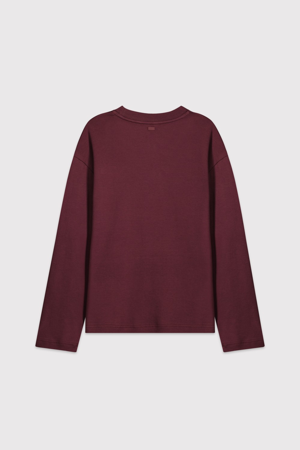 Babokah Premium Uzun Kol Oversize Tshirt görsel 5