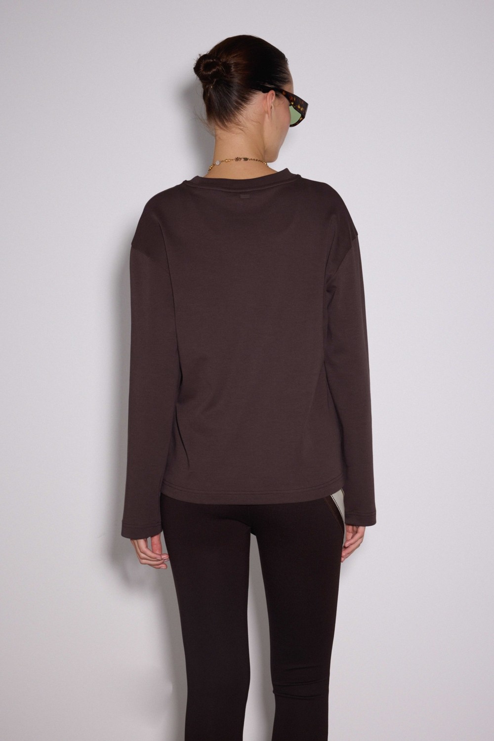 Babokah Premium Uzun Kol Oversize Tshirt görsel 7