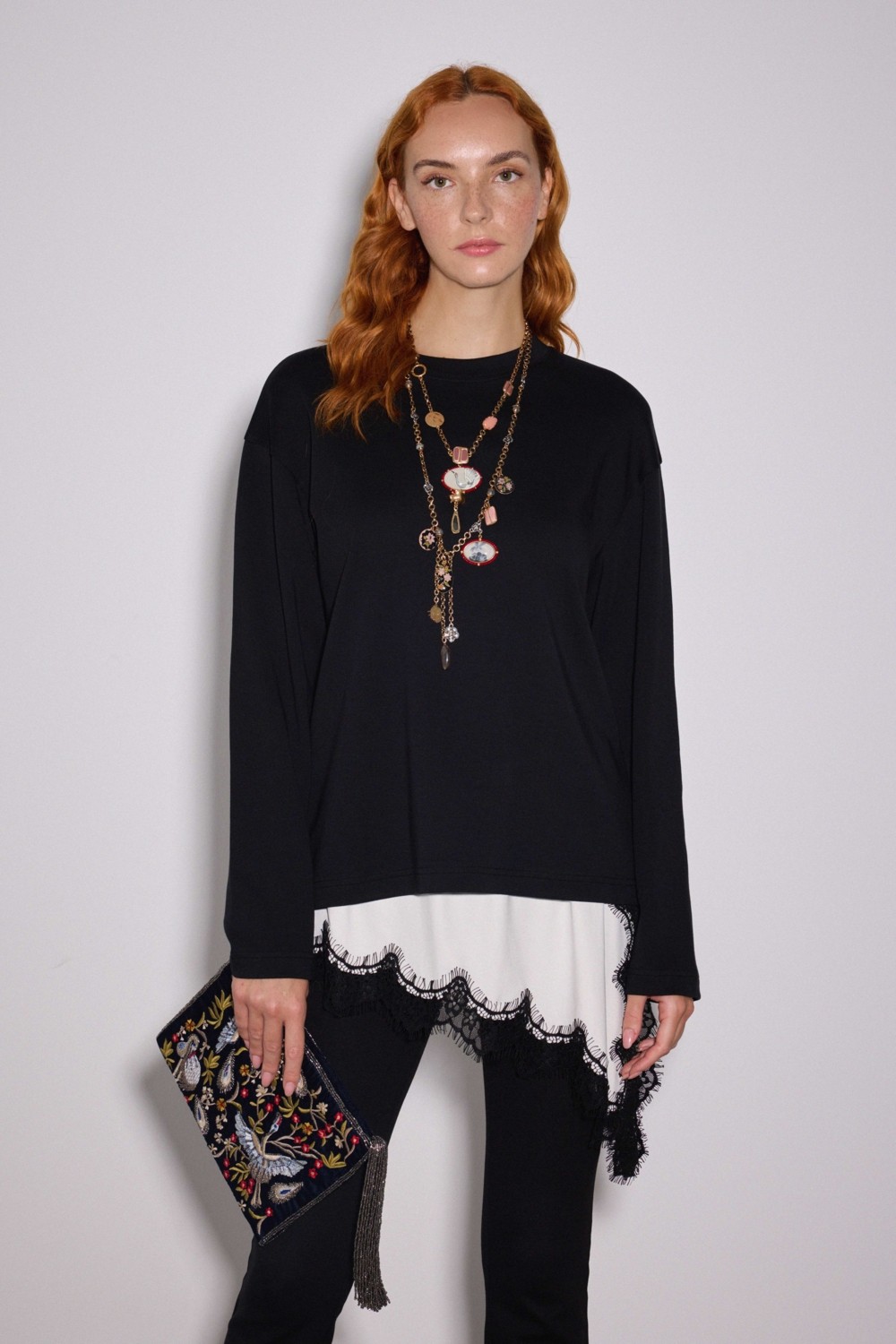 Babokah Premium Uzun Kol Oversize Tshirt