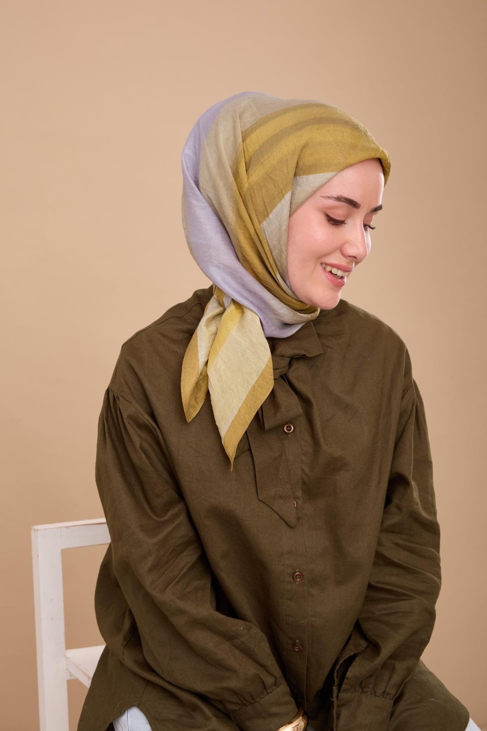 Silk Home Olinda Ipek Eşarp 47005-23 görsel 2