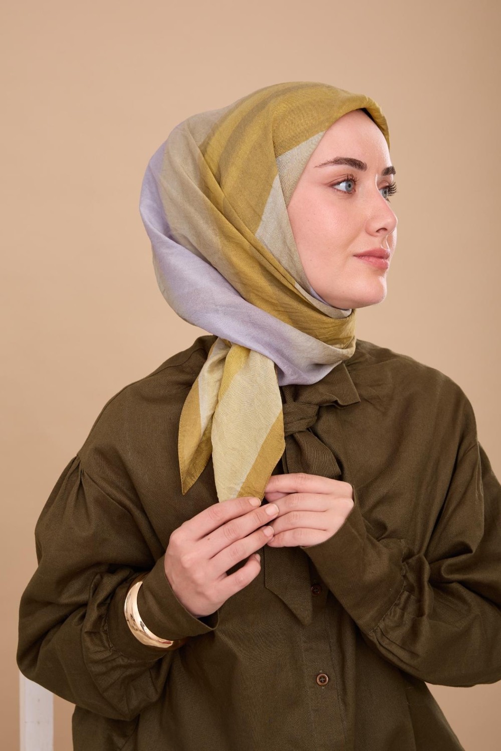 Silk Home Olinda Ipek Eşarp 47005-23 görsel 3