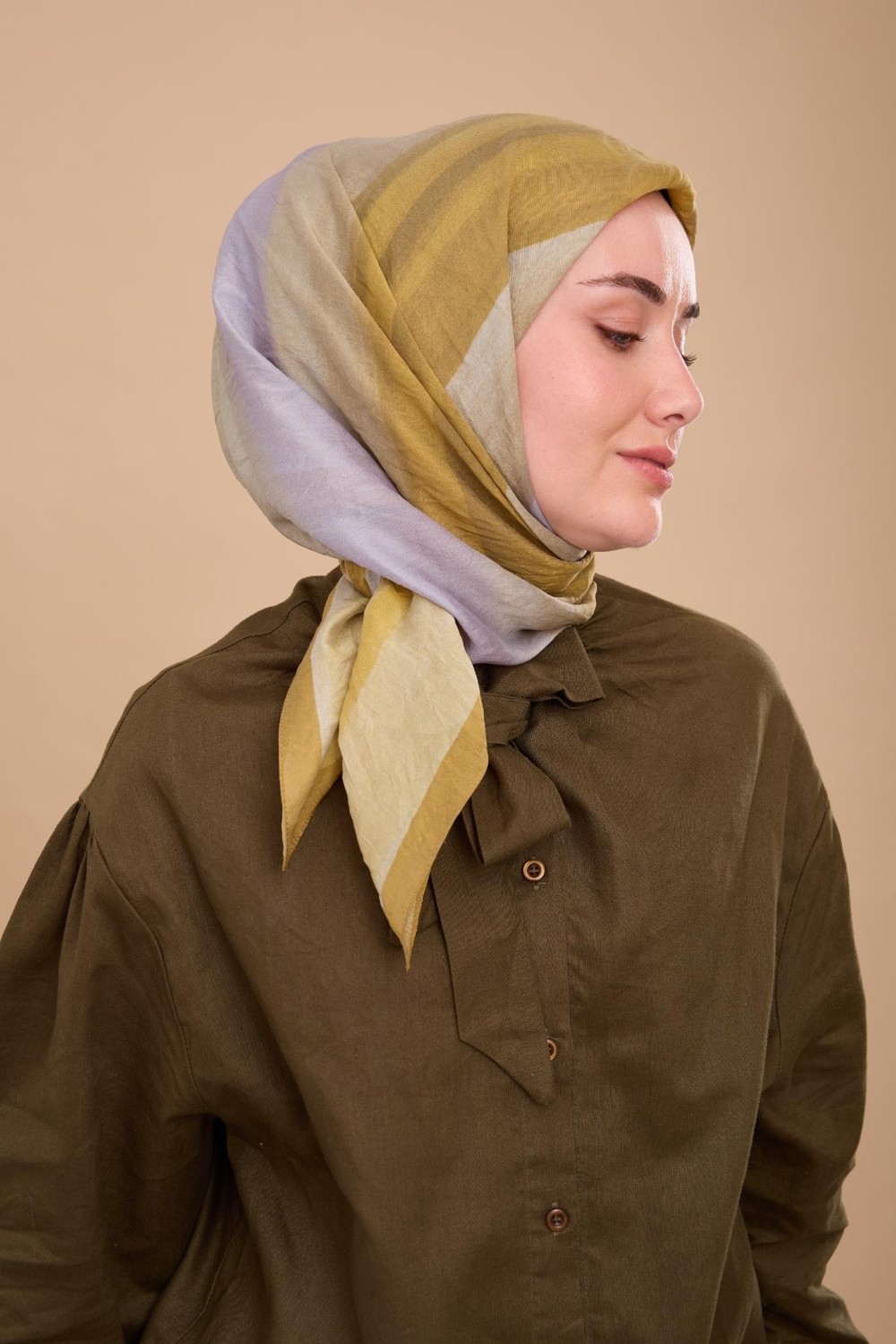 Silk Home Olinda Ipek Eşarp 47005-23 görsel 4