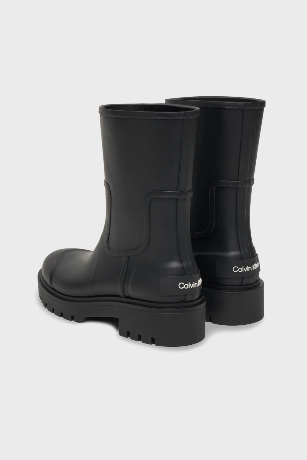 Calvin Klein Logolu Suya Dayanıklı Bot YW0YW02004BEH Bayan Bot YW0YW02004 Beh görsel 3