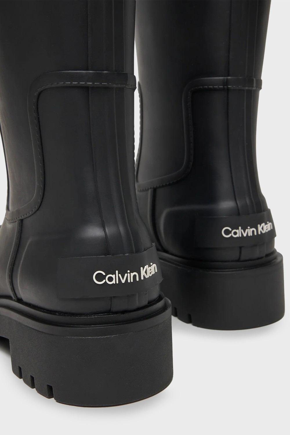 Calvin Klein Logolu Suya Dayanıklı Bot YW0YW02004BEH Bayan Bot YW0YW02004 Beh görsel 6