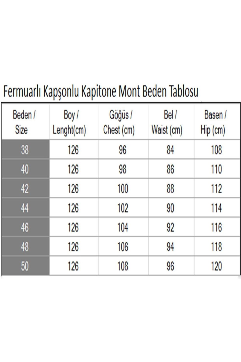 Moda Mihram Fermuarlı Kapşonlu Kapitone Mont Kadın Lacivert 19277 Uzun Kol Klasik Stil Özellikli görsel 5
