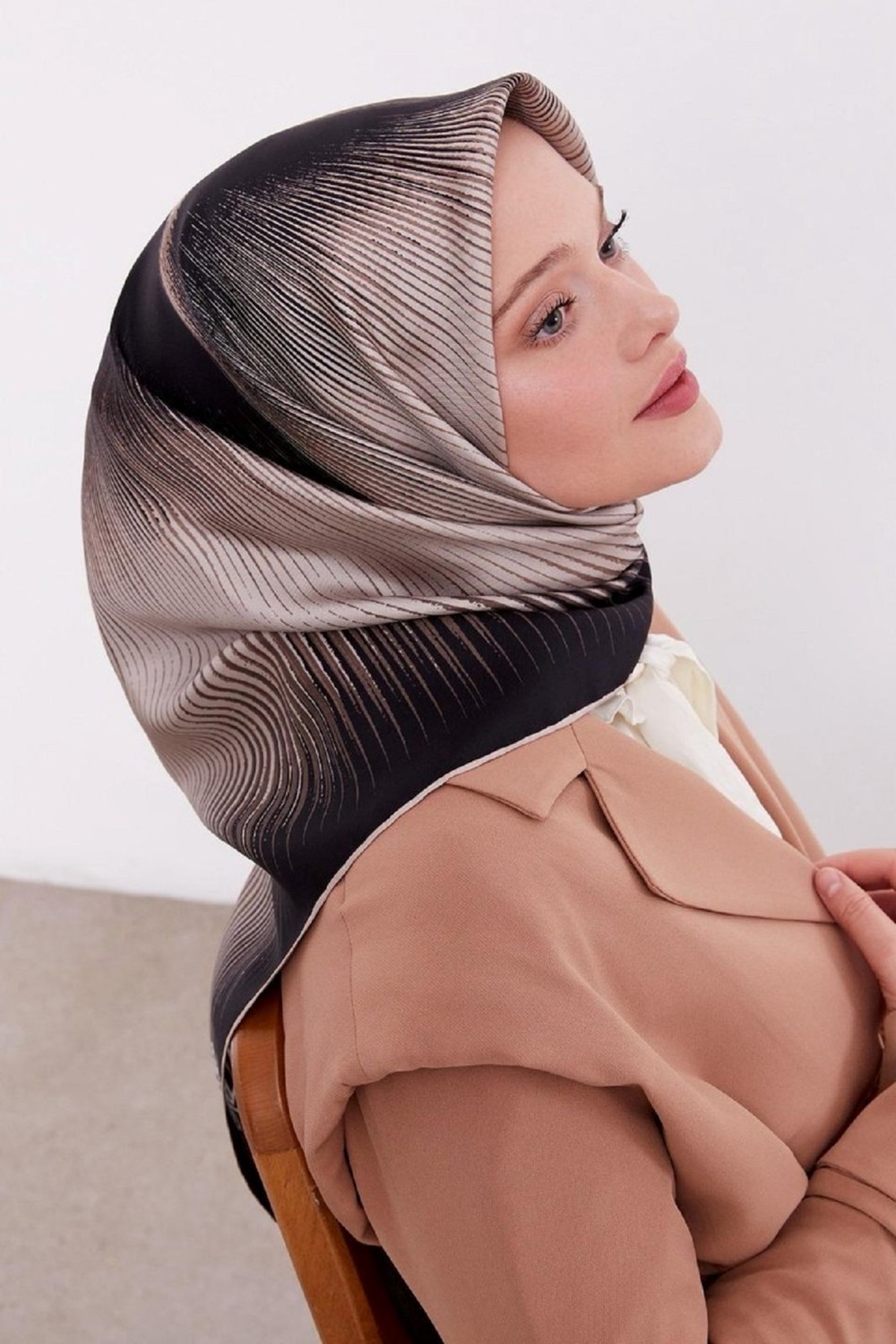 Lêvi D'or Levidor Trend Twill Eşarp LDT280
