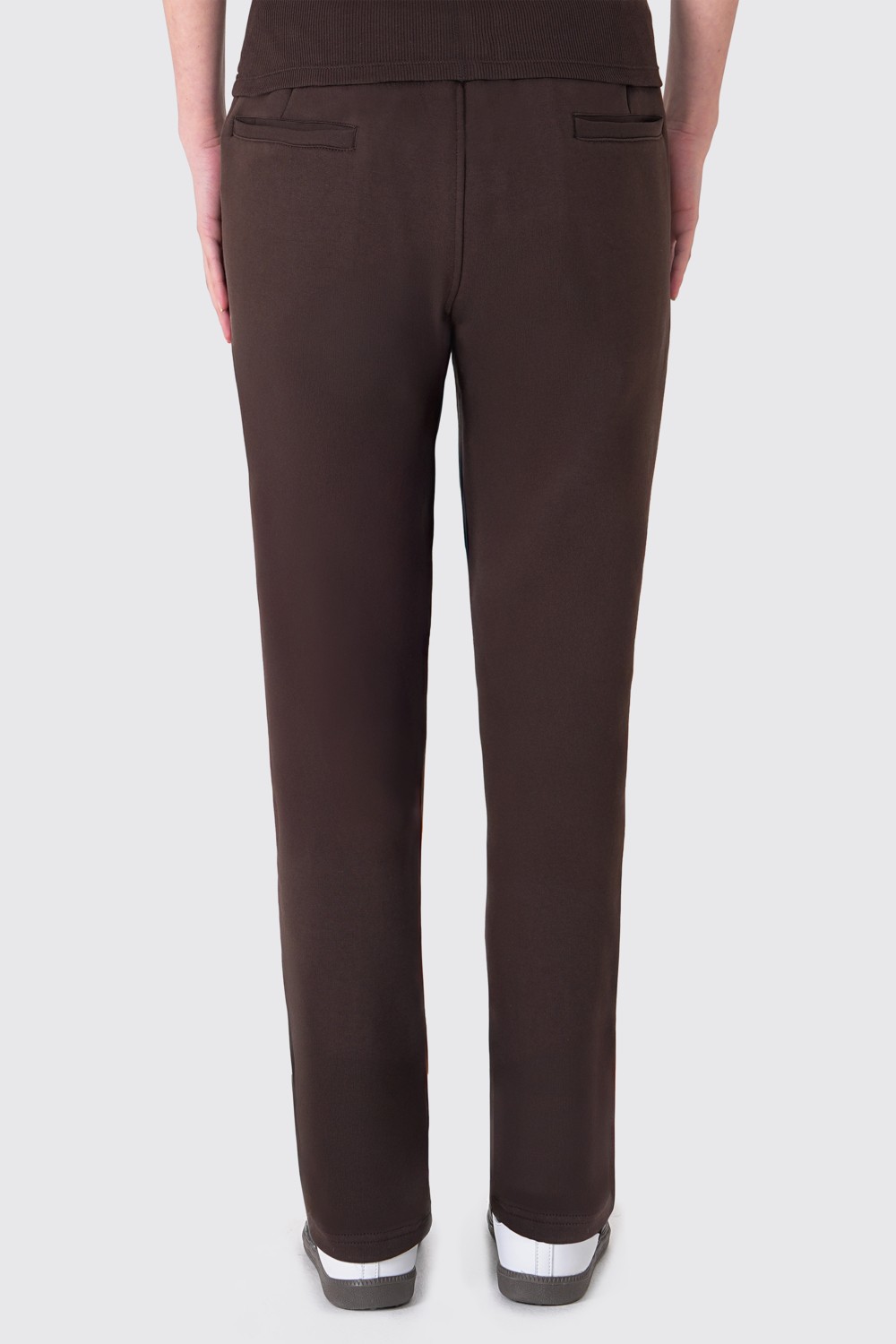 Uniqvibe Organik Pamuklu Taş Renk Kadın Sweatpant görsel 8