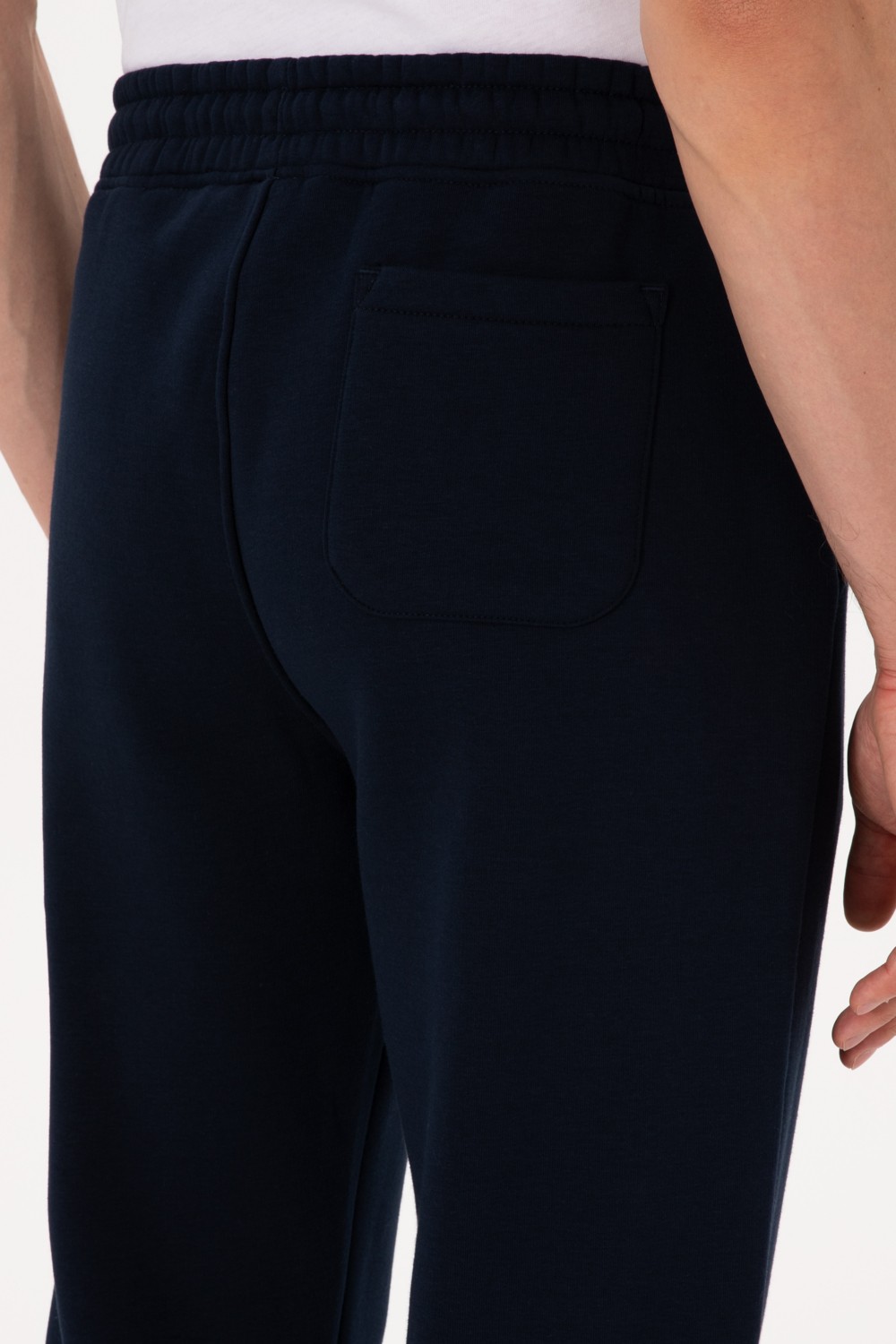 U.S. Polo Assn. Erkek Siyah Eşofman Altı Bilek Boy Normal Bel Tek Cepli Trend Tasarım 50313761-VR046 görsel 6