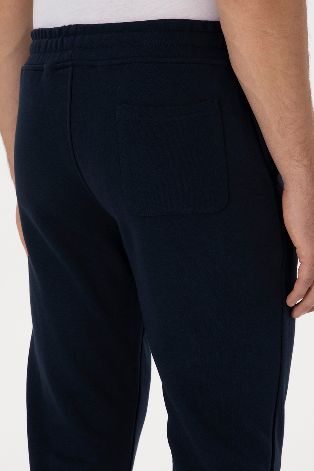 U.S. Polo Assn. Erkek Açık Gri Eşofman Altı 50325143-VR001 görsel 6