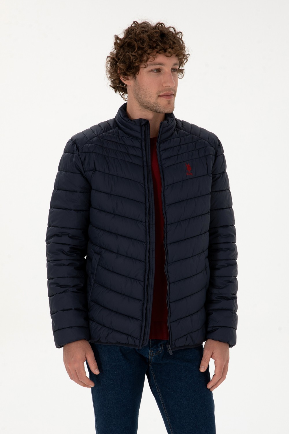 U.S. Polo Assn. Erkek Gri Mont 50312001-VR024