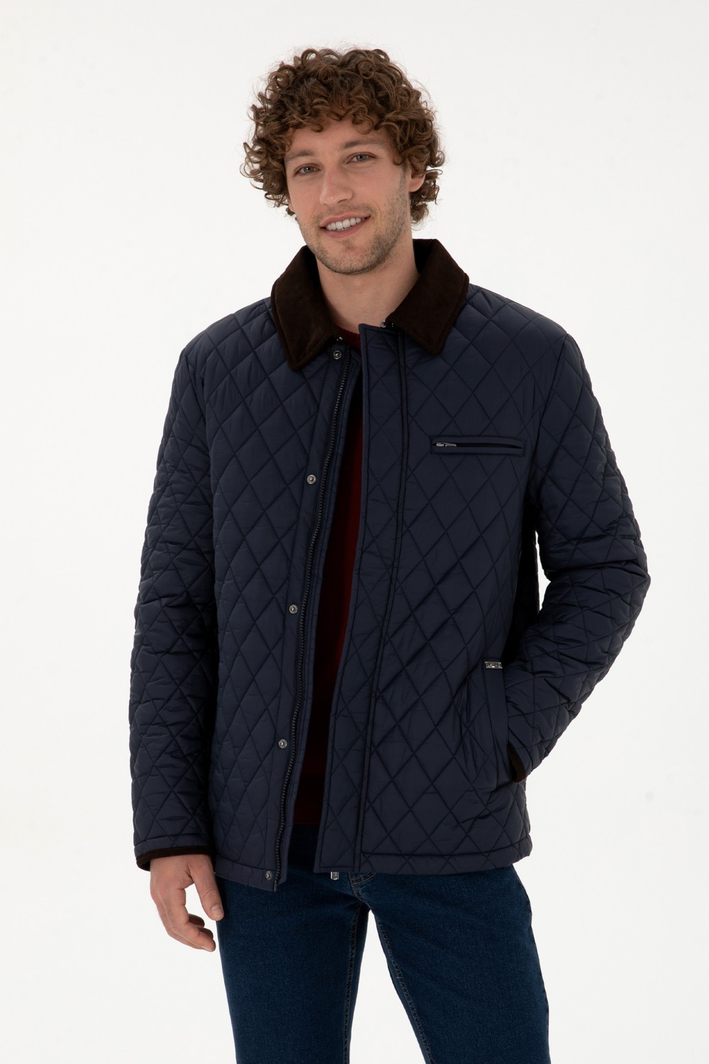 U.S. Polo Assn. Erkek Vizon Mont 50312011-VR052