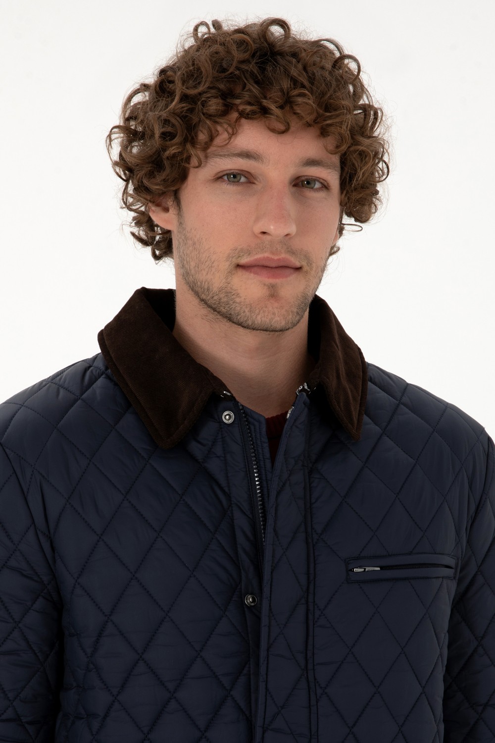 U.S. Polo Assn. Erkek Vizon Mont 50312011-VR052 görsel 2