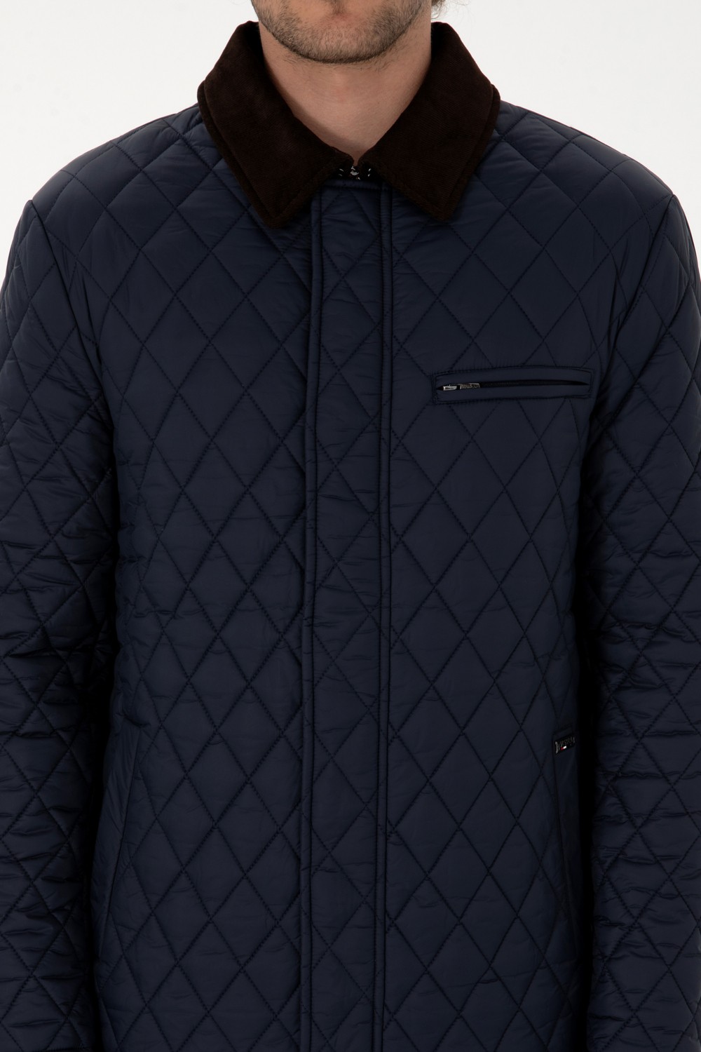 U.S. Polo Assn. Erkek Vizon Mont 50312011-VR052 görsel 6