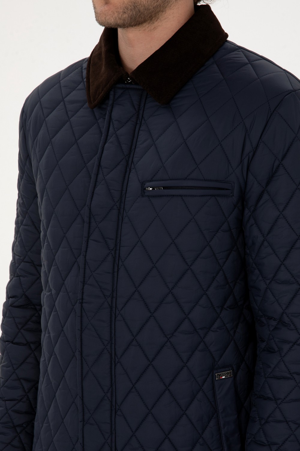 U.S. Polo Assn. Erkek Vizon Mont 50312011-VR052 görsel 7