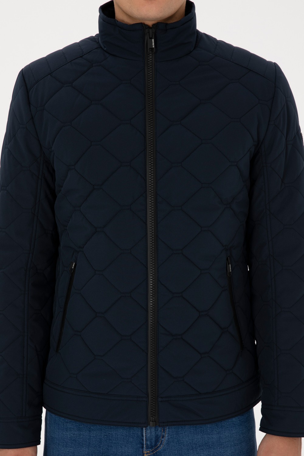 U.S. Polo Assn. Erkek Lacivert Mont 50310977-VR033 görsel 6