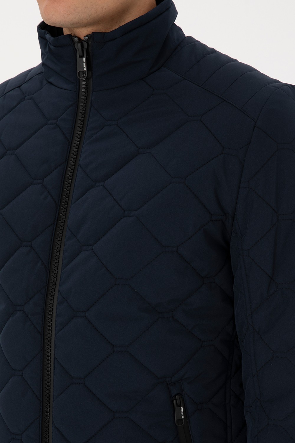 U.S. Polo Assn. Erkek Lacivert Mont 50310977-VR033 görsel 7