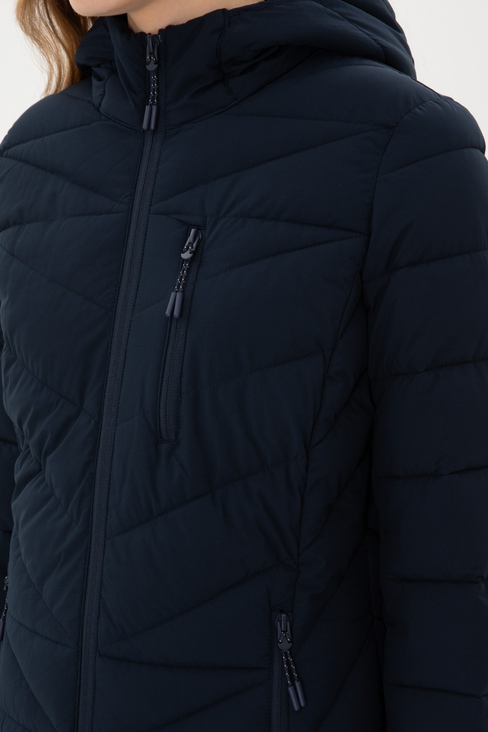 U.S. Polo Assn. Kadın Lacivert Mont 50312004-VR033 görsel 7