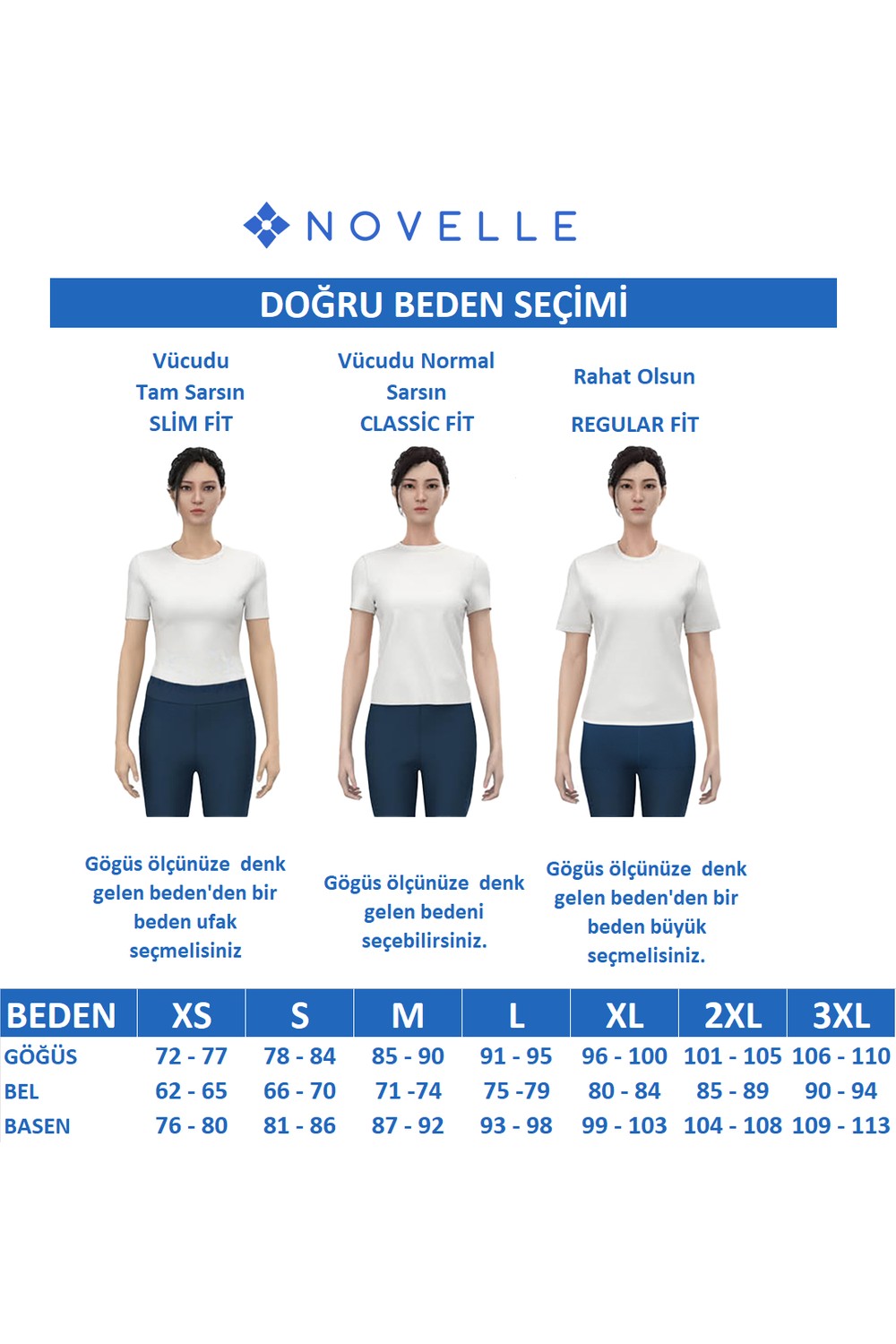 Novelle V Yaka Uzun Kol Fitilli Bluz görsel 4