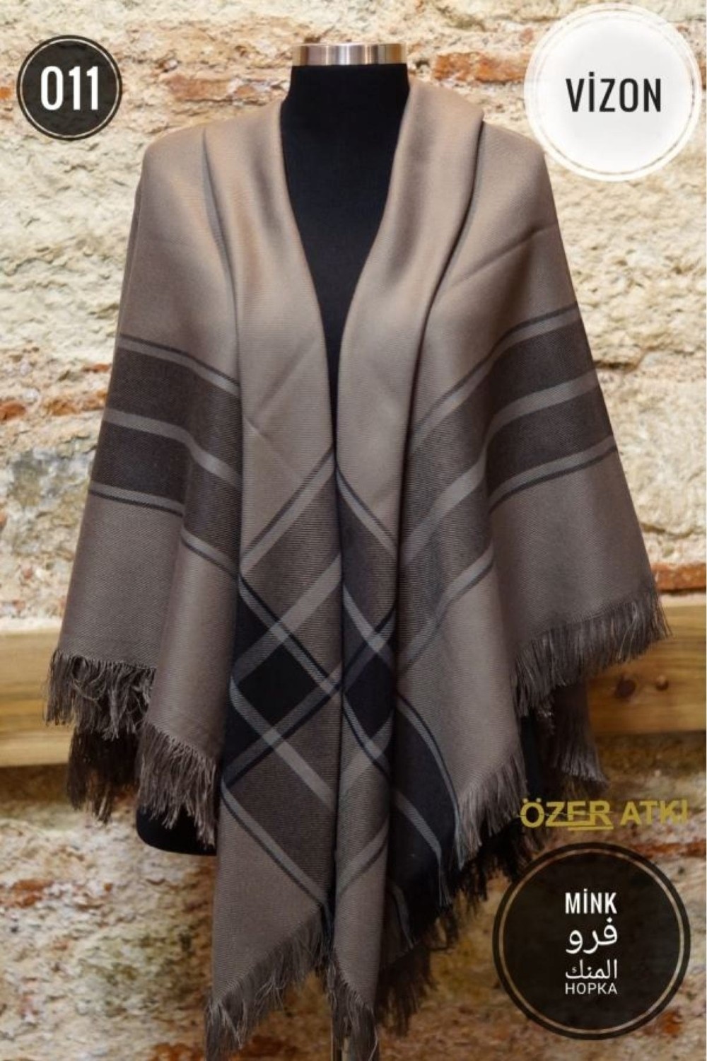 öztürk Anne Atkısı, Erzurum Şalı, Omuz Şalı, Anadolu Anne Omuz Çarşaf. Ebat: Saçak Dahil, 150X150CM. görsel 8