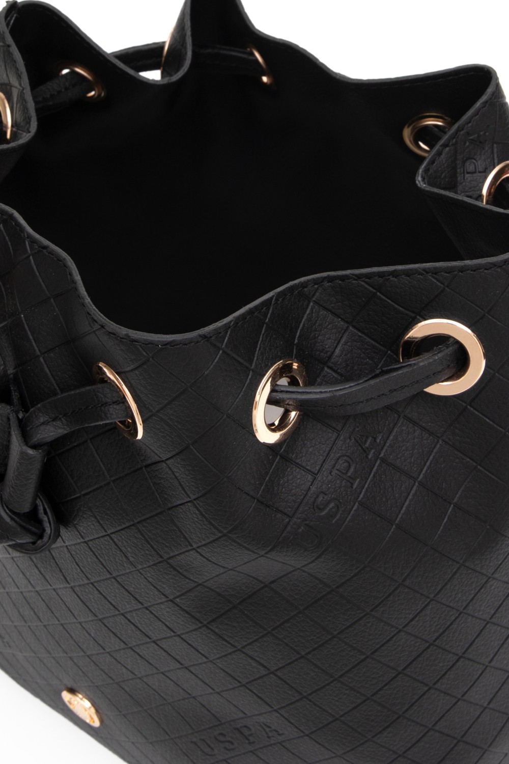 U.S. Polo Assn. Kadın Siyah Torba Çanta 50317798-VR046 görsel 7