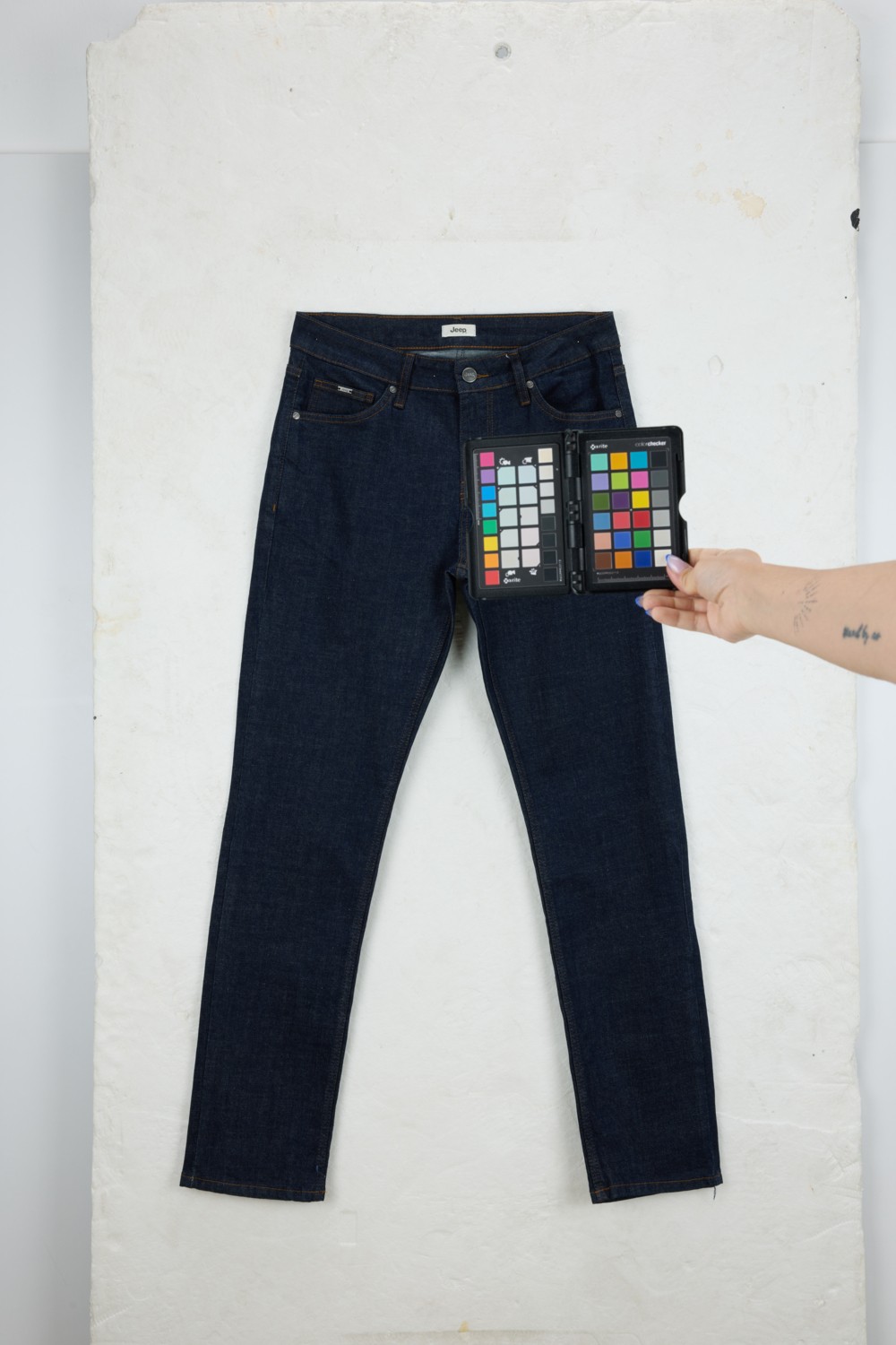 Jeep Normal Bel Düz Paça Slim Fit Koyu Lacivert Erkek Denim Pantolon J5WM-PNT7869 görsel 2