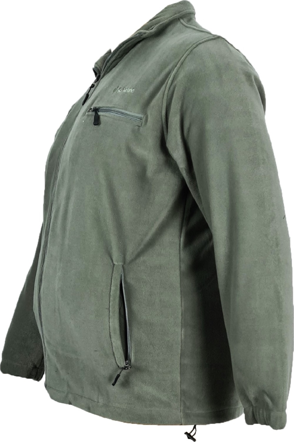 Lifeguard Büyük Beden Fermuarlı Polar Sweatshirt görsel 3