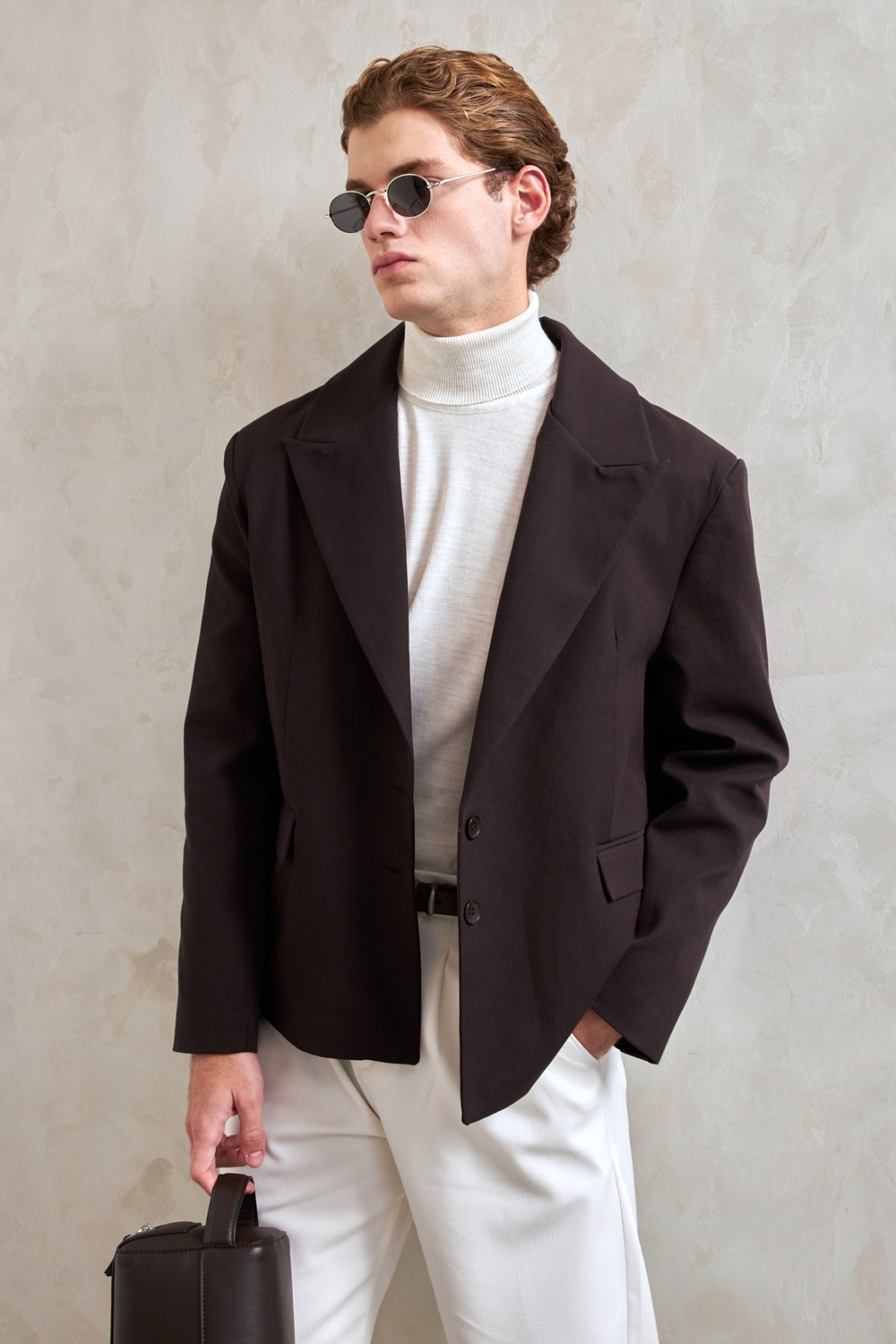 HYMAN Erkek Oversize Blazer Ceket