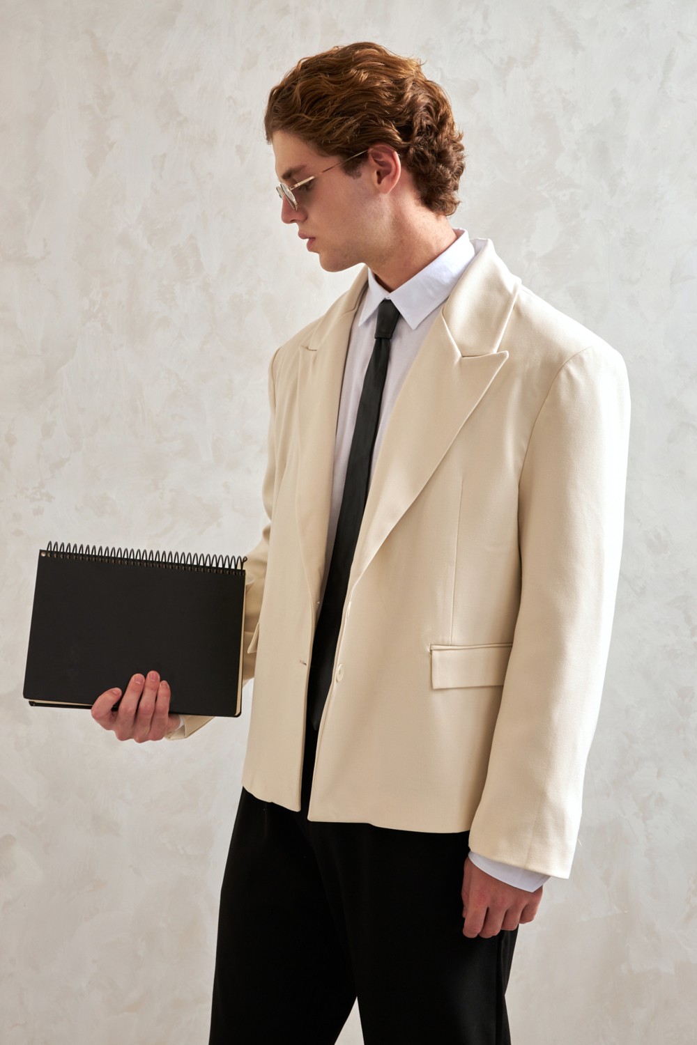 HYMAN Erkek Oversize Blazer Ceket