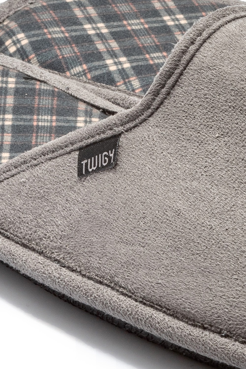 Twigy Promo Erkek Ev Terliği Gri-2 41/46 görsel 3