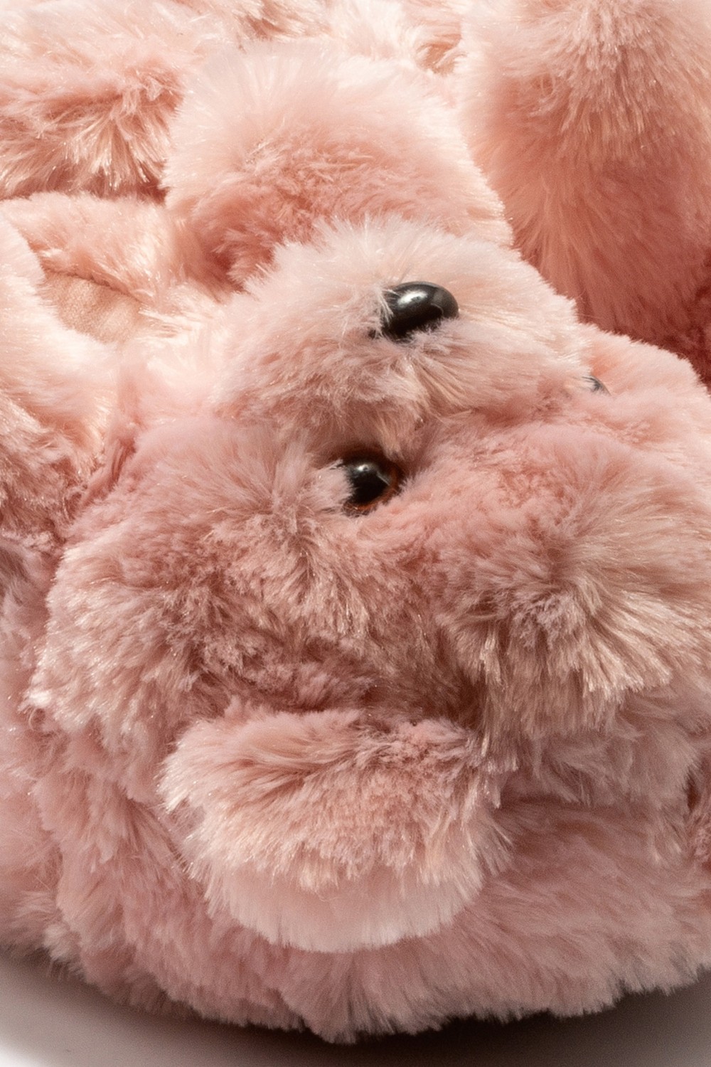 Twigy Teddy Kadın Hayvanlı Panduf Gül Kurusu 36/41 görsel 4
