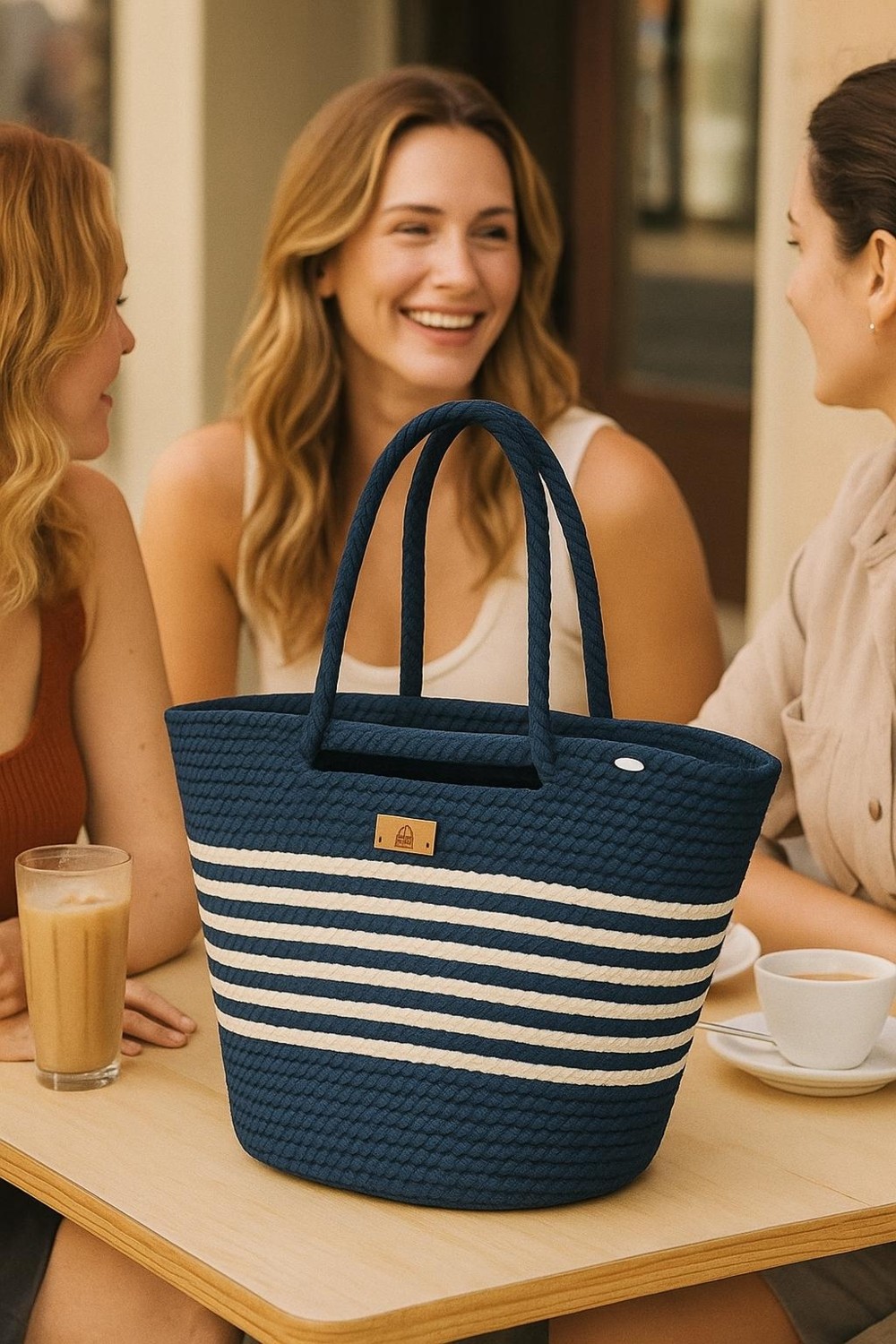 Wicker Rustic Hasır Kadın Çanta görsel 2