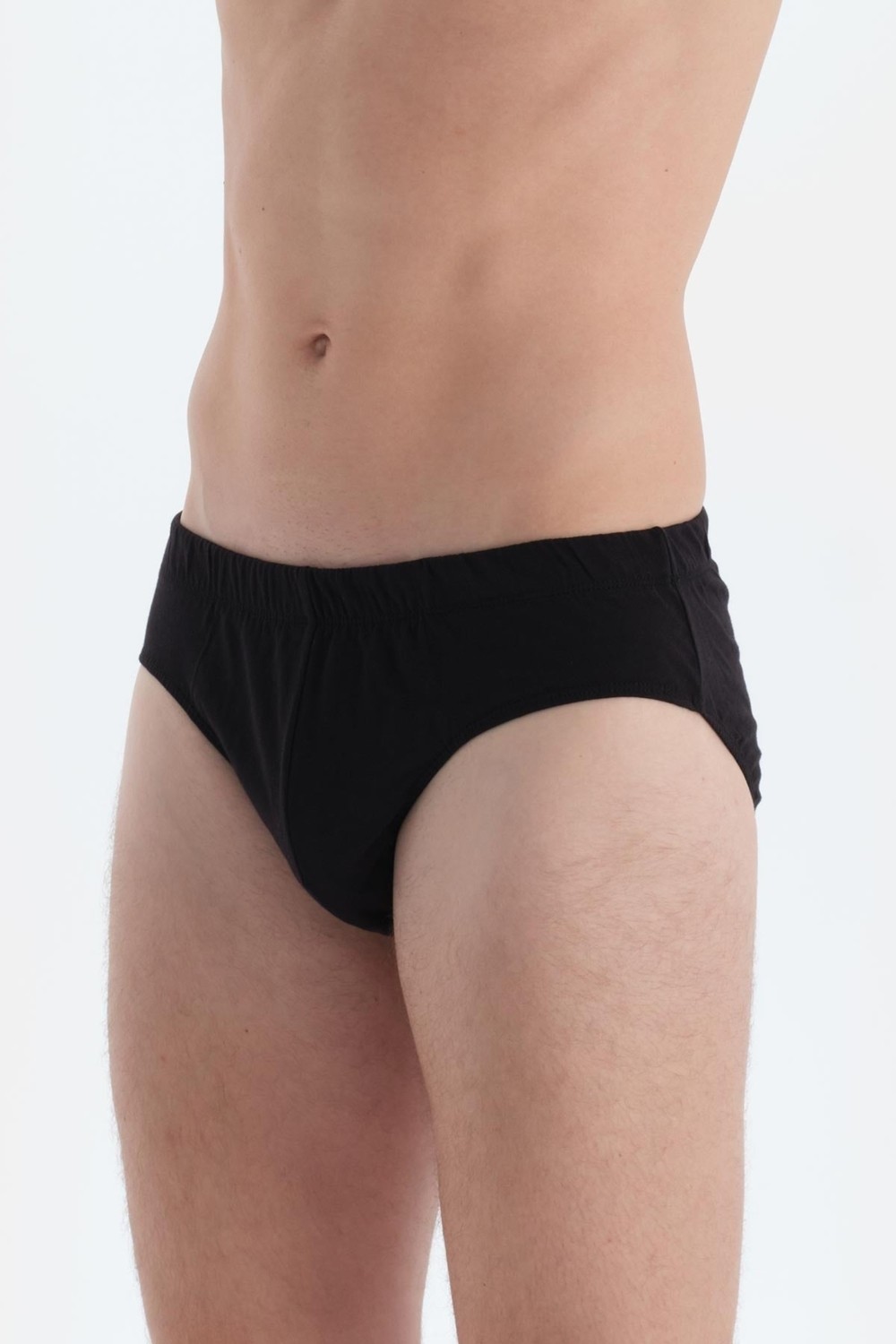 Dagi Erkek Penye 2'li Paket Pamuklu Slip Külot görsel 7