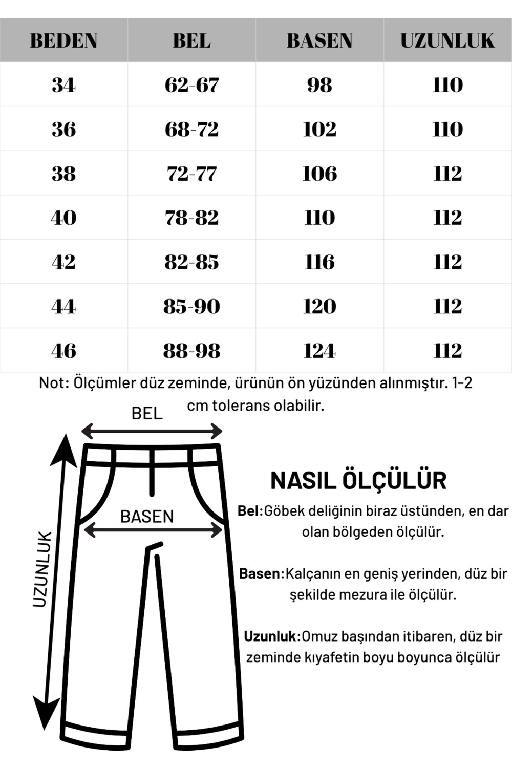Madmext Kadın Siyah Likralı Palazzo Pantolon MG2291 Yüksek Bel Rahat Kalıp Dokuma Kumaş görsel 8