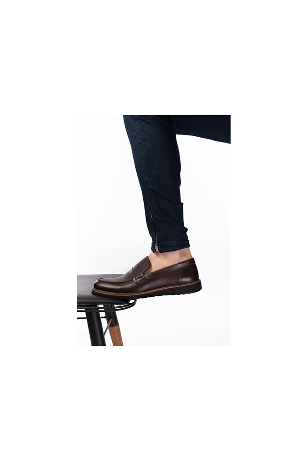 Maximoda Hakiki Deri Bağcıksız Erkek Ayakkabı görsel 8