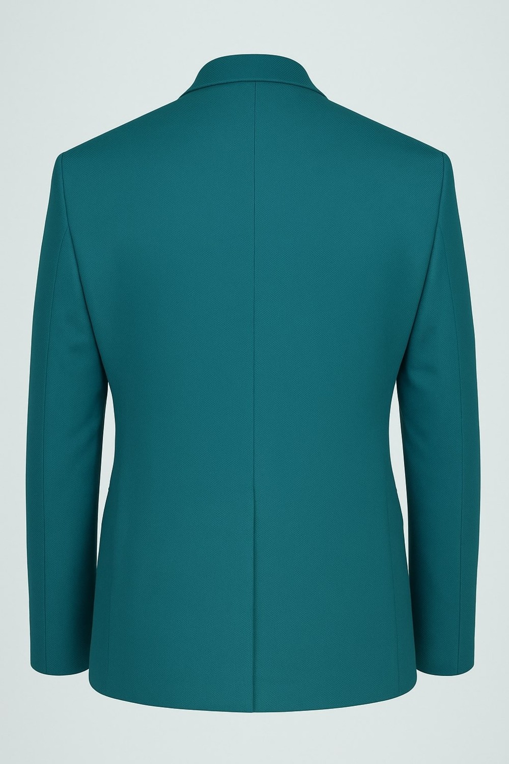 Plus Scorpion Petrol Yeşili Erkek Blazer Ceket, Esnek Comfort Kumaş, Slim Fit İtalyan Kesim Tek Düğmeli Model görsel 2