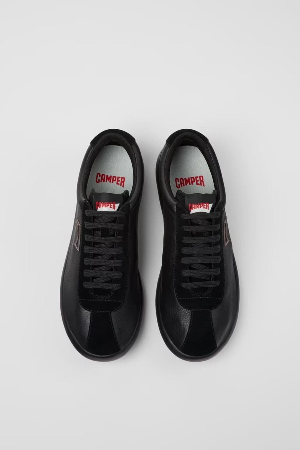 Camper Erkek Pelotas Xlf Sneakers - Siyah görsel 3