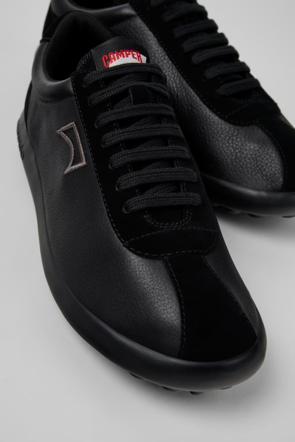 Camper Erkek Pelotas Xlf Sneakers - Siyah görsel 4