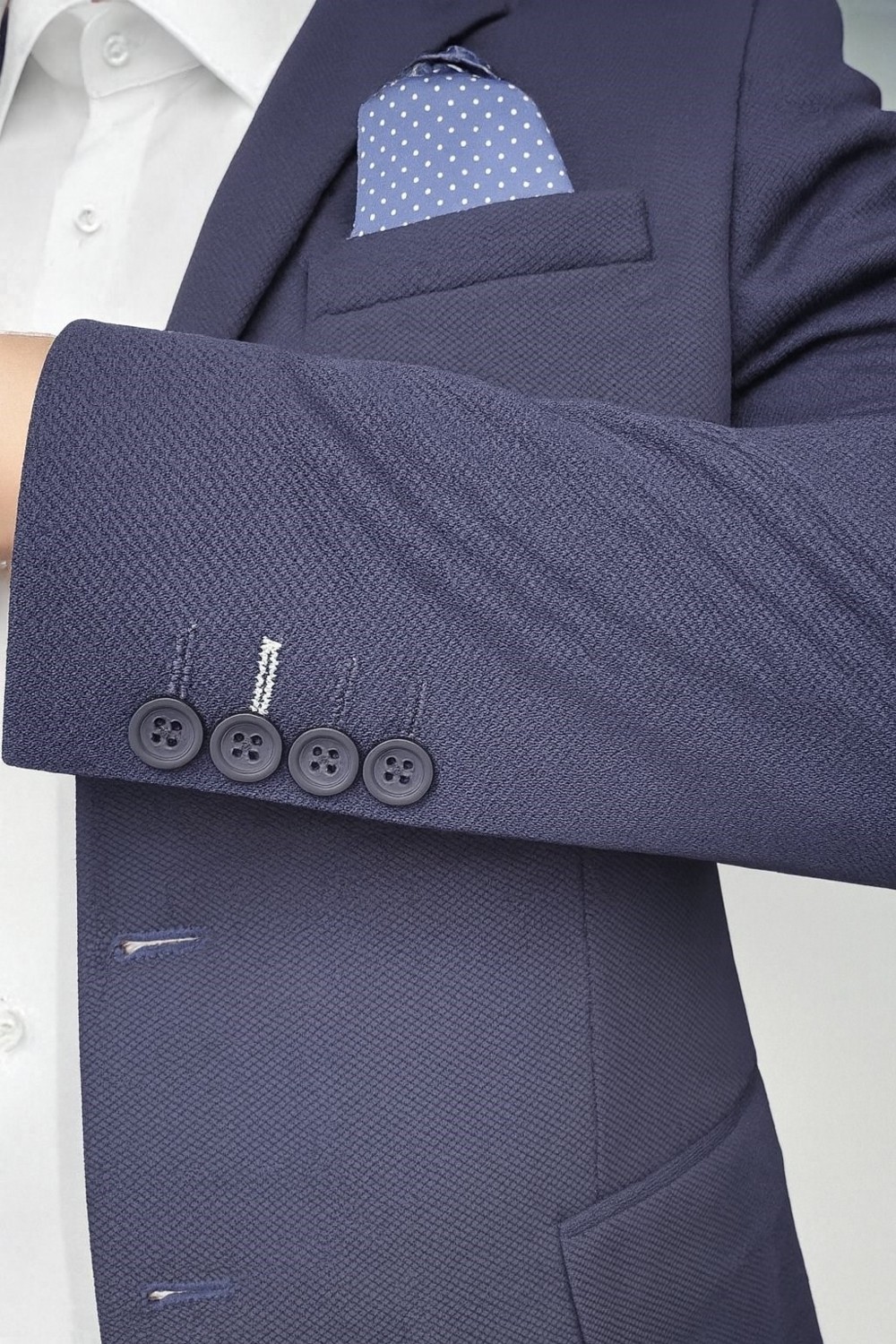 Plus Scorpion Erkek Italyan Kesim Tek Düğmeli Blazer Ceket, Klasik ve Modern Şıklık görsel 4