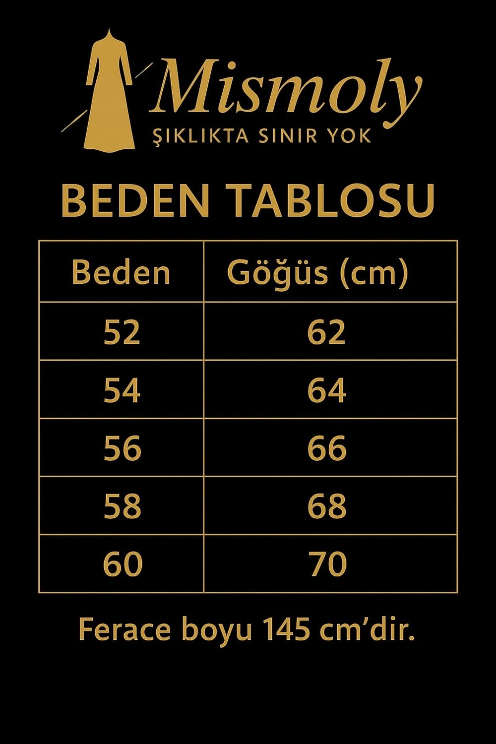 Mismoly Medine Ipeği Mevlana Kesim Cepli Kuşaklı Bol Büyük Beden Ferace görsel 2