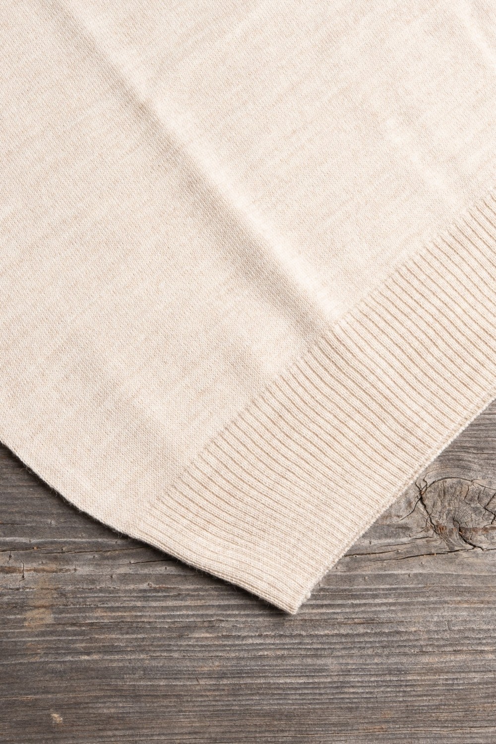 Woolen World V Yaka Kolsuz Triko Süveter %50 Yünlü Bordo Renk Büyük Boy Erkek Modası görsel 5