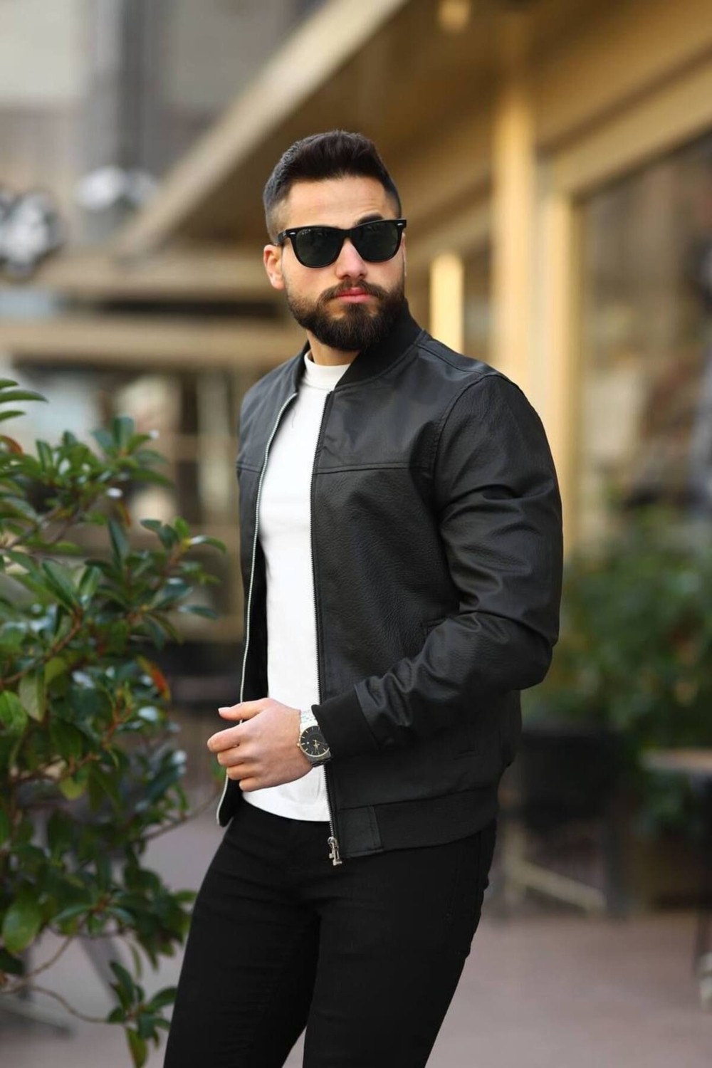 Baselco Erkek Bomber Ceket