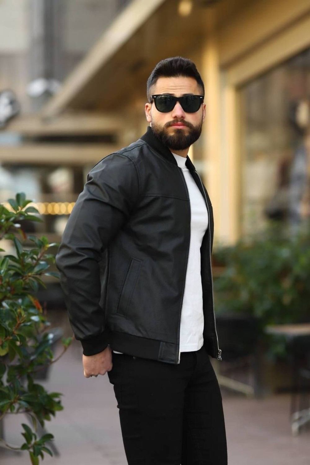 Baselco Erkek Bomber Ceket görsel 2